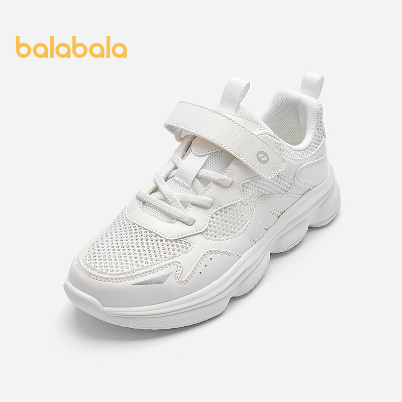 รองเท้าเด็กบุรุษ BALABALA ทรงปิดหน้าแบบพิมพ์โล่ง มีความระบายอากาศดี สไตล์ฤดูร้อน