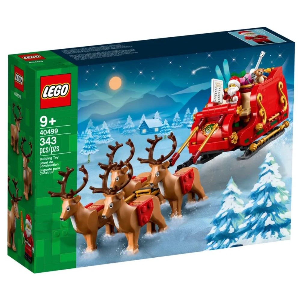 LEGO® 40499 Santa’s Sleigh