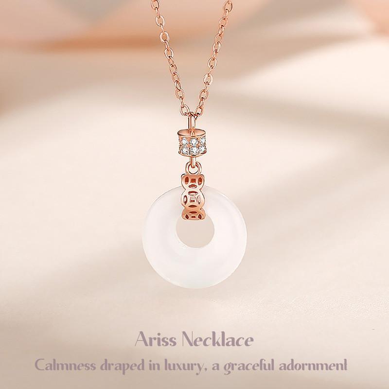 Ariss Necklace สร้อยคอเงินแท้ S925 [MERCELO]