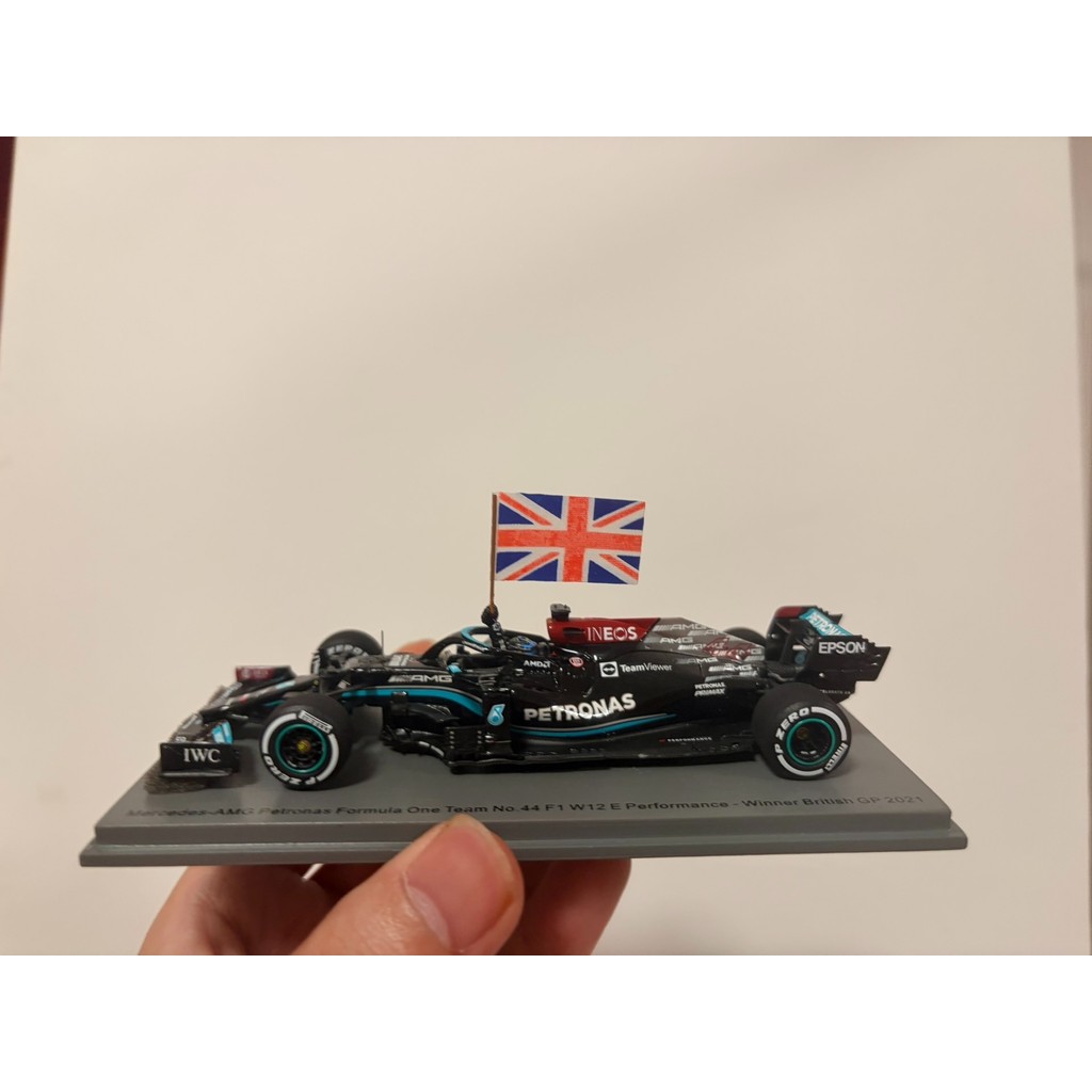 Spark1/43 Mercedes W12 Hamilton 2021 British Silver Stone GP Model คําที่น่าสนใจ < I Want < Lets Cha