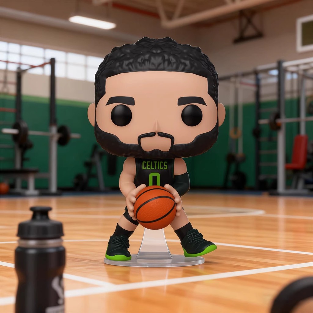 FunkoPOP NBA Celtics Jayson Tatum ตุ๊กตาบาสเก็ตบอล