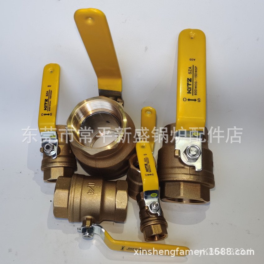 KITZ จํานวนมากทองแดงบอลวาล์ววาล์ว KITZ ญี่ปุ่น Kitazawa นําเข้าขายส่งญี่ปุ่นทองแดงบอลวาล์วซัพพลาย IL