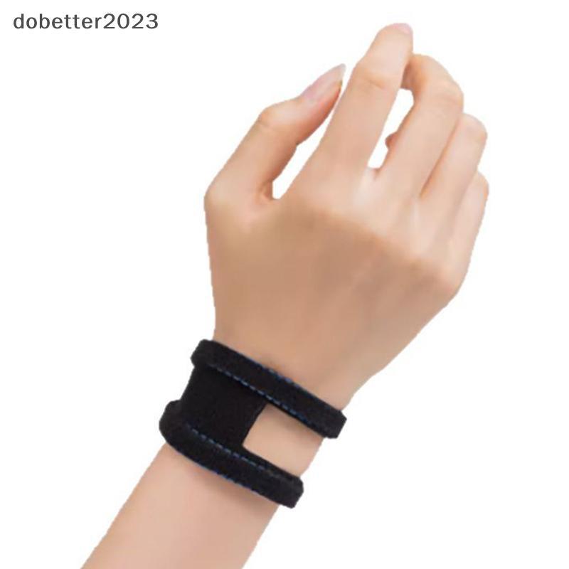 สายรัดข้อมือแบบปรับได้สำหรับโยคะและกีฬา ป้องกันอาการบาดเจ็บ TFCC และ Fibrocartilage Injury