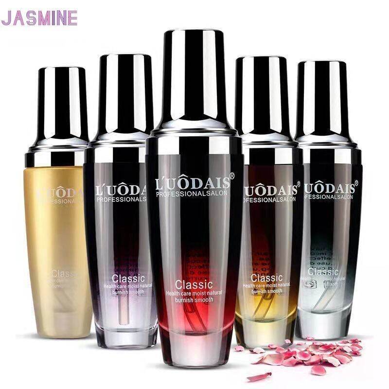 Jasmine Lodice Hair Care Essential Oil Moroccan Hair Care Essential Oil แชมพู-ฟรีหน้ากากผมตรงผมหยิก 