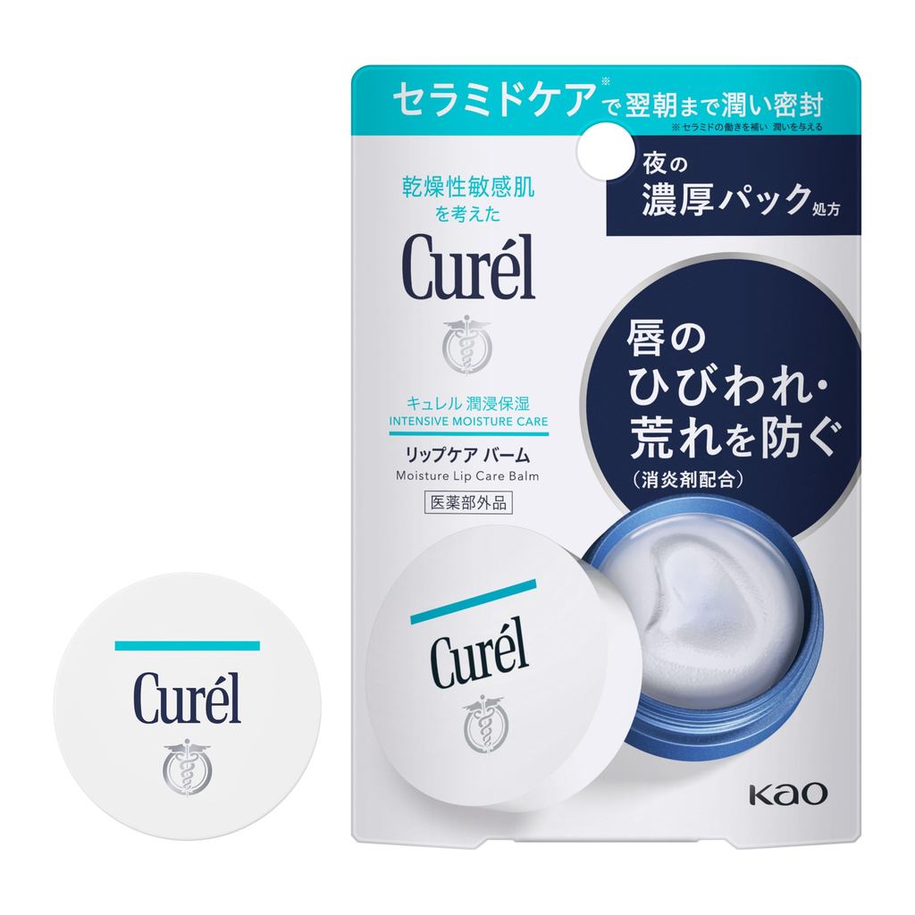Curel Lip Care Balm Unscented 4.2 grams (x 1)