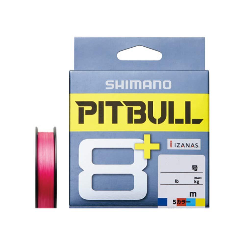 SHIMANO PE Line Pitbull 8+ 200m 0.6号 Traceable Pink