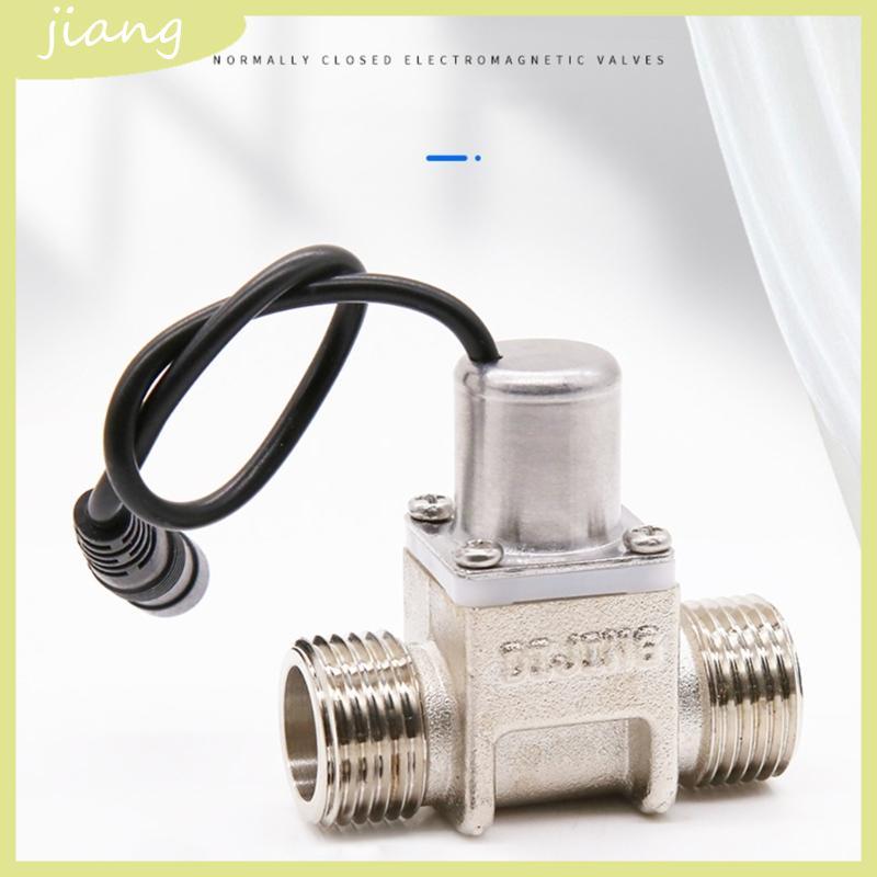 JN อัพเกรด Bistable โลหะ PULSE Solenoid วาล์ว DC 4 5V 1 2 Water Flow-Pulse วาล์วแม่เหล็กไฟฟ้าสําหรับ