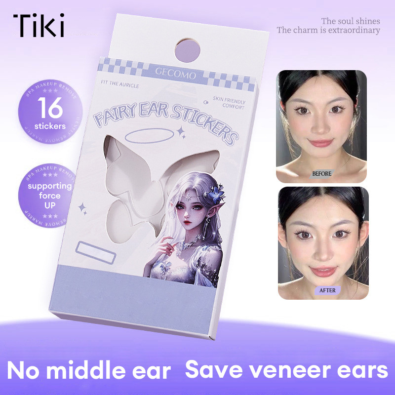 สติกเกอร์ติดหูเอลฟ์ ทำให้หูกางดูมีมิติ กันน้ำ Elf ear patch-tk