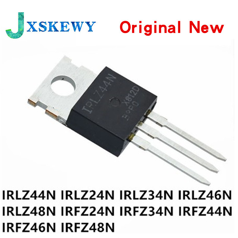 10 ชิ้นใหม่ IRLZ44N TO-220 IRLZ44 TO220 IRLZ44NPBF IRLZ24N IRLZ34N IRLZ46N IRLZ48N IRFZ24N IRFZ34N I
