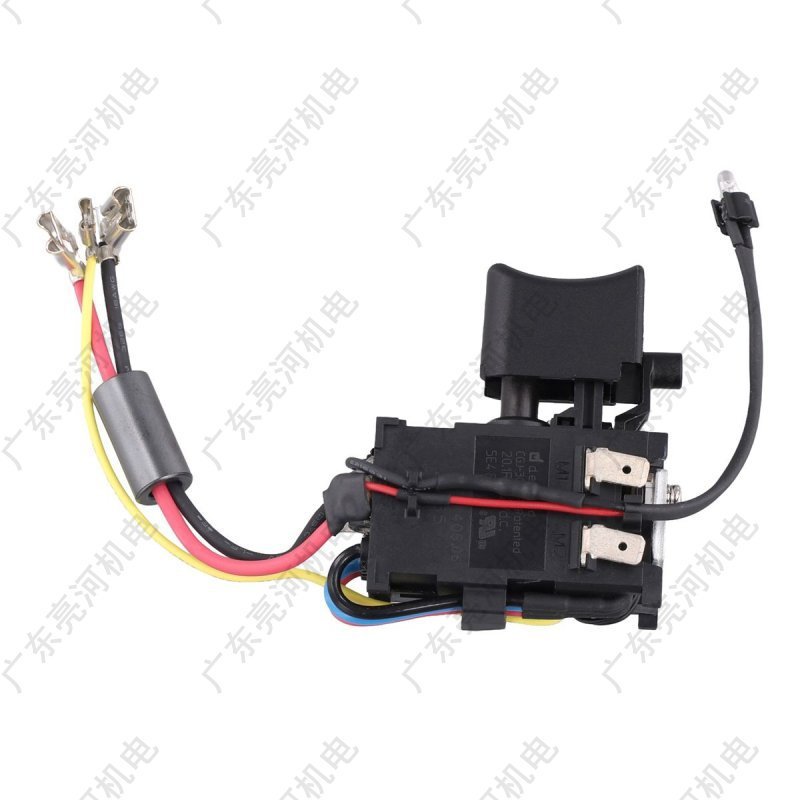 Original Makita/Makita ไขควงแบบชาร์จไฟได้ df333 สวิทช์ 623j76-5 332J77-3