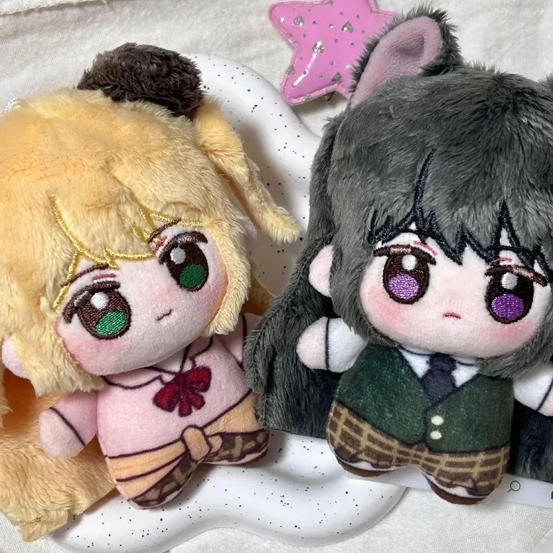 10cm Anime Citrus Aihara Yuzu/Aihara Mei Cartoon Plush Stuffed Cotton Doll Starfish Body Cosplay Toy