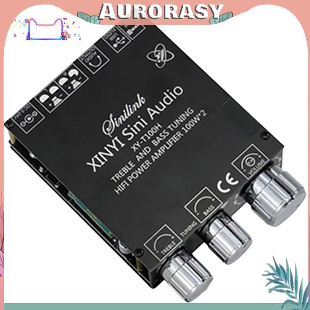 🚚พร้อมส่งจากไทย🚚TPA3116D2 BT 5.0 บอร์ดขยายเสียง 2x100W ลําโพงเสียงสเตอริโอ AMP (T100H)