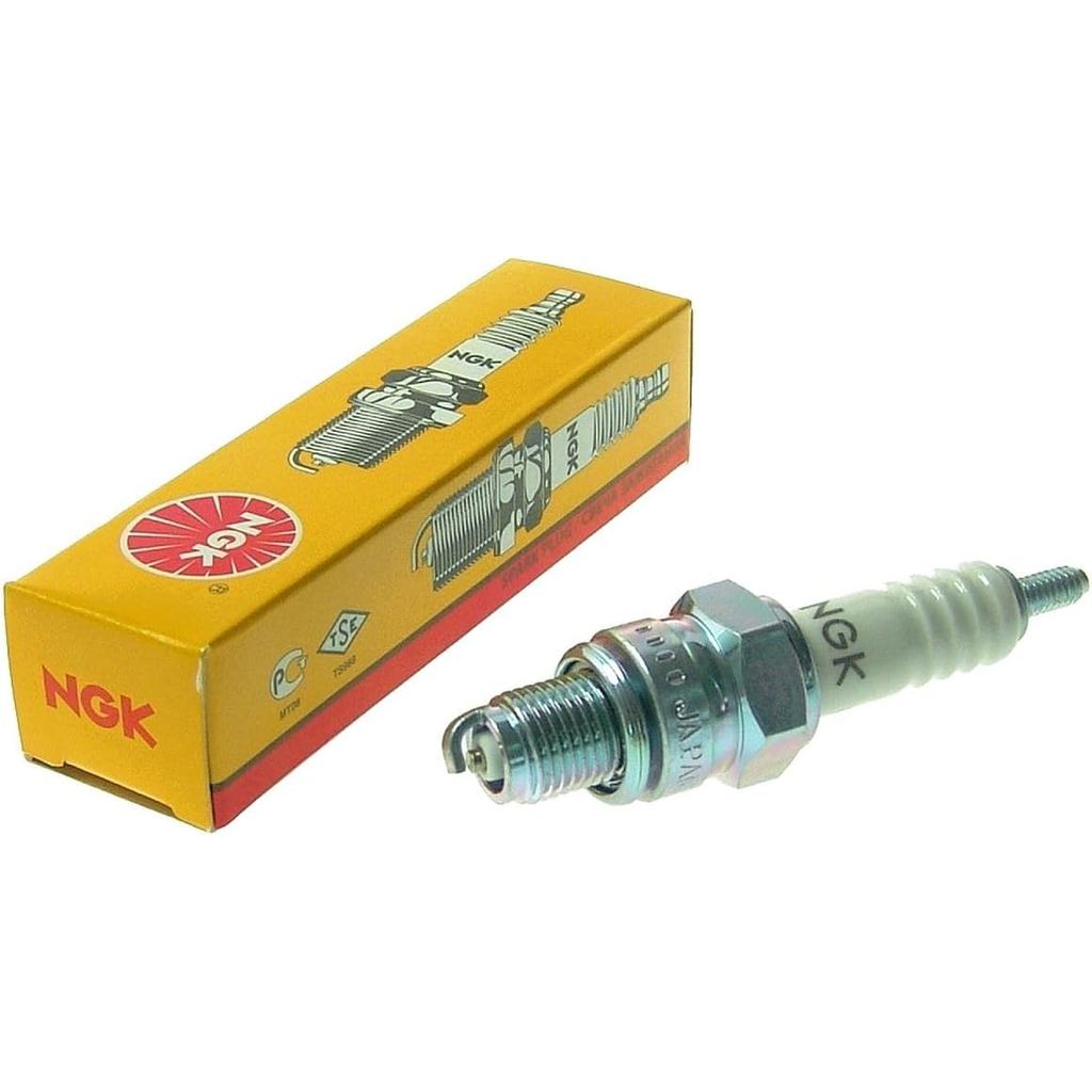 หัวเทียนตัวต้านทาน NGK CR7HSA สําหรับ Kawasaki KLX140 2011-2018