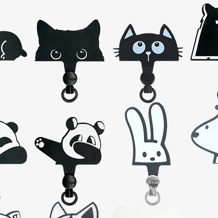 ภาพสัตว์น่ารักคลิปเชือกเส้นเล็กโทรศัพท์มือถือแพทช์เชือกเส้นเล็กโทรศัพท์มือถือป้องกันการสูญหายแบบหมุนได้ลูกแมว|แพนด้า|ลูกสุนัข|ลูกหมู|โคอาล่า โคอาล่า โคอาล่า โคอาล่า|