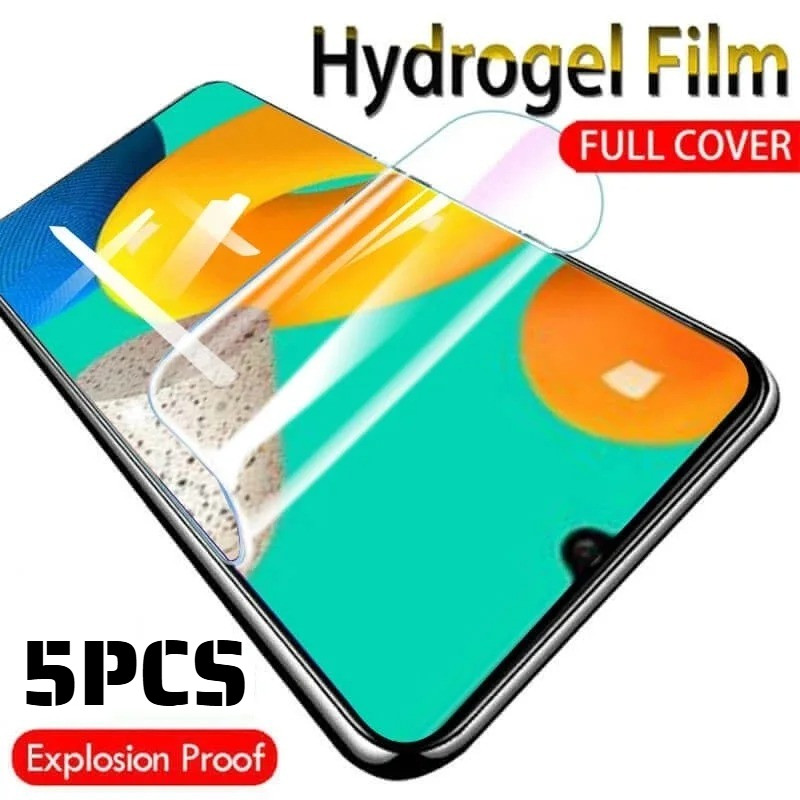 5PCS Matte Soft Hydrogelฟิล์มสําหรับOppo Reno 9 8 7 6TZ SE Pro Plus 5G 4G Lite Anti Spyความเป็นส่วนต