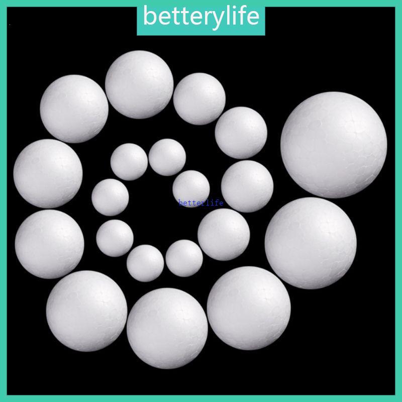 BTF 100 ชิ้น DIY Modelling Polystyrene โฟมโฟมตกแต่งงานแต่งงานคริสต์มาส