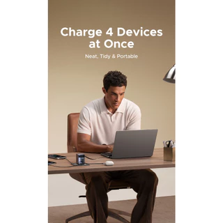 UGREEN Nexode GaN Charger 45-100W หัวชาร์จเร็ว 3 พอร์ต super fast charging พร้อมสาย USBC แบบยืดหดรุ่น X606