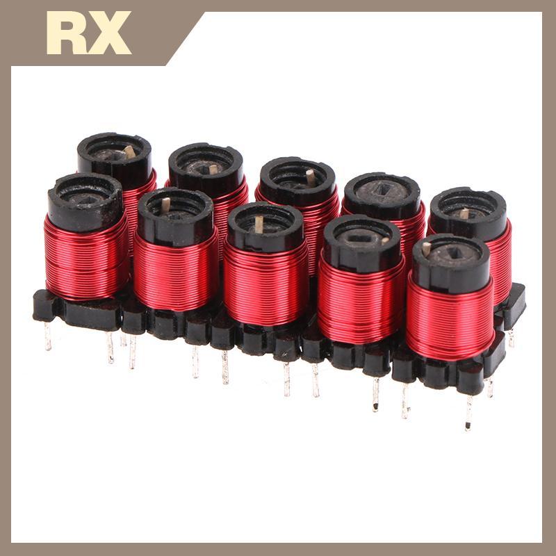 Null 10pcs 50T 13uh-34uH ปรับความถี่สูง Ferrite Core Inductor ปรับความถี่สูง Ferrite Core ม้วน null