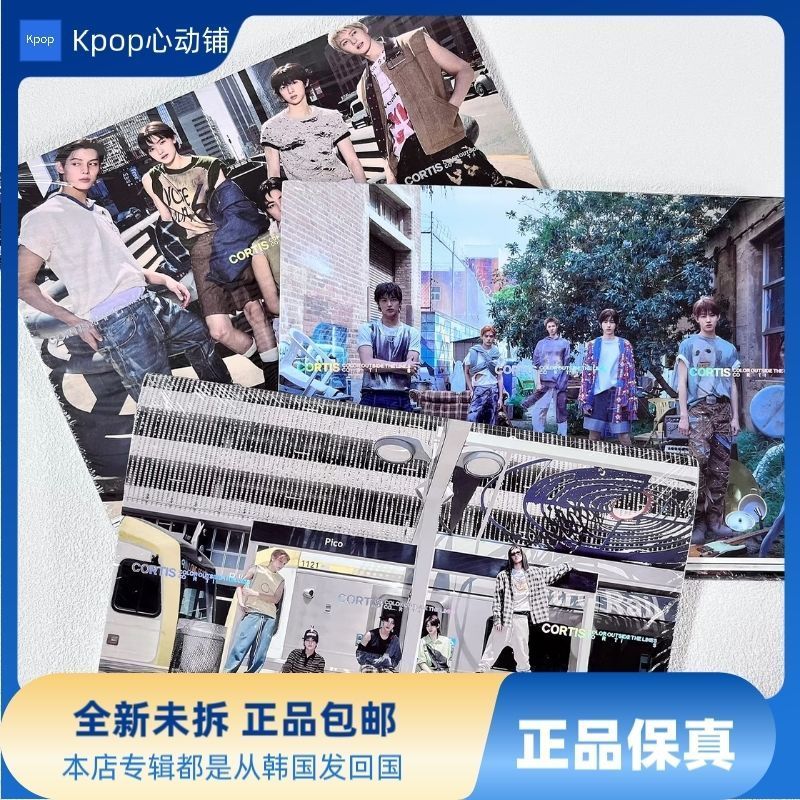 【พร้อมส่ง】cortis album อัลบั้ม CORTIS The 1st EP “COLOR OUTSIDE THE LINES” Album ของแท้ 100%