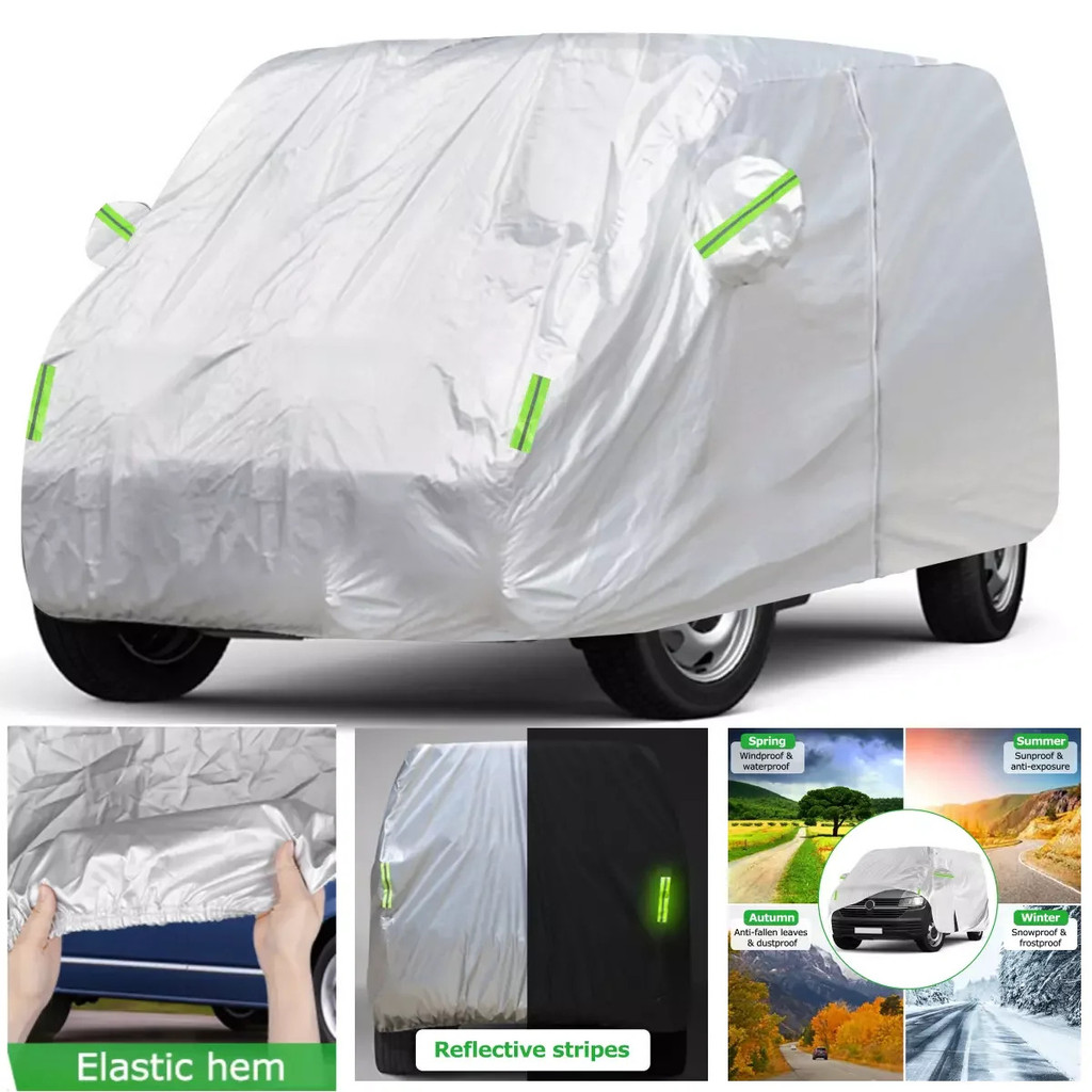 5.2m ฝาครอบรถยนต์สําหรับ Vw T3 /t4 /t5 /t6 Camper Van ล้างทําความสะอาดได้ Uv กันน้ํา Sunshade ฝาครอบ