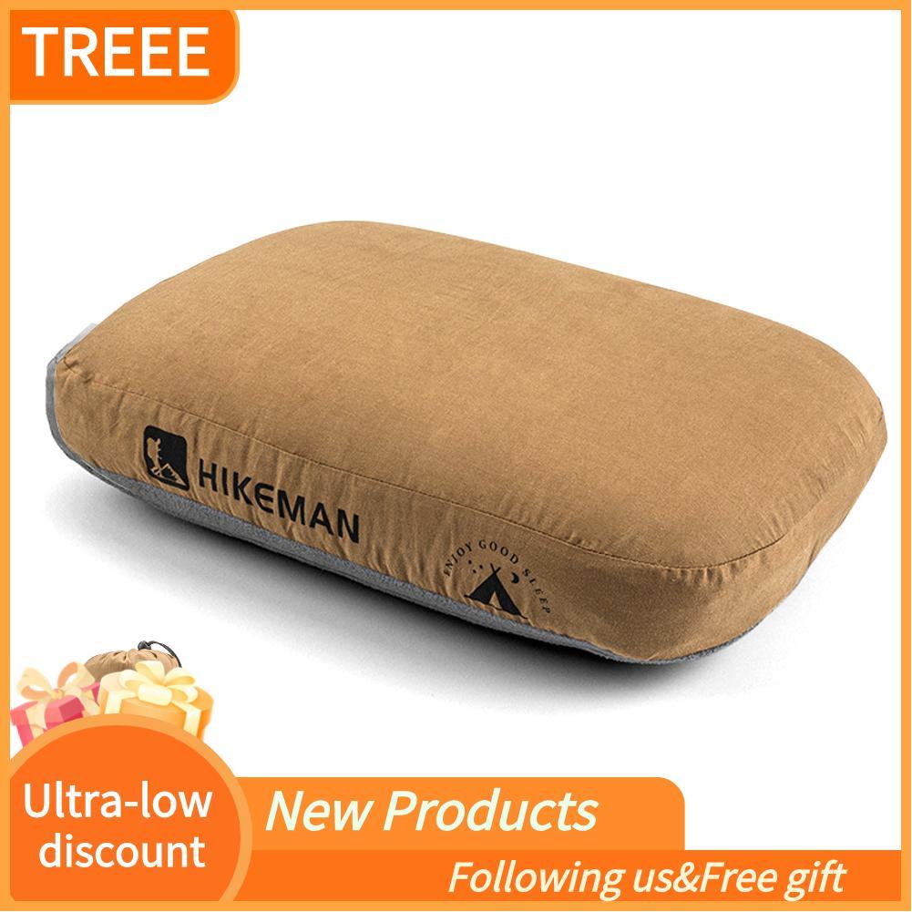[Ready Stock] Treee Soft Slow Rebound หมอนโฟมหน่วยความจำกลางแจ้ง Camping Travel แบบพกพา NoonBreak คอสนับสนุนนอนสบาย