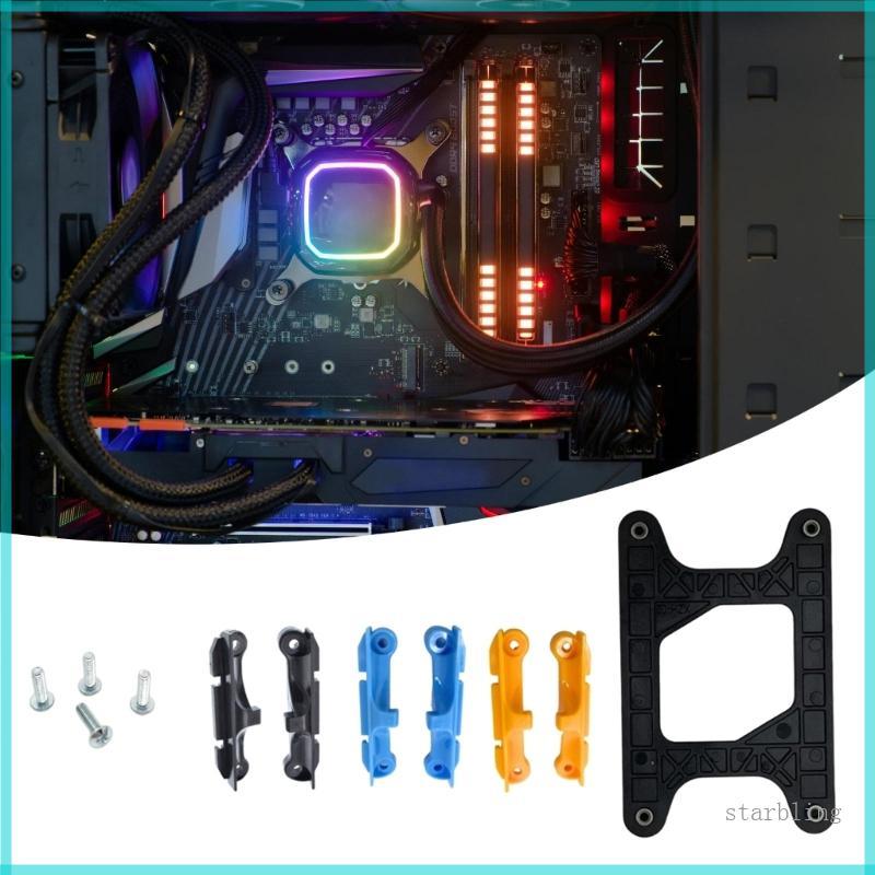 Star Professional AM4 AM5 Backplane CPU Coolers Mount สําหรับ AM4 B350 X370 A320 X470 Backplate Opti