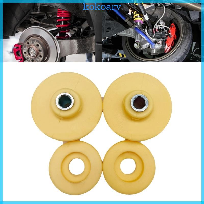 KOK ประสิทธิภาพสูงด้านหลังด้านบน Shock Mount Bushing ยาง Shock-Absorber ติดตั้งง่ายสําหรับ R61 R-60 