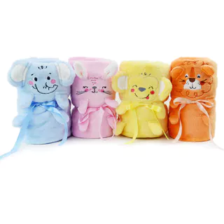 Amusant ผ้าห่มหน้าตุ๊กตา ขนาด 100*150 ซม. EH6J46,EH6J47,EH6J48