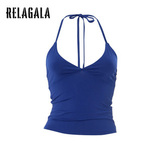 RELAGALA เสื้อชั้นในผู้หญิง ปี 2025 ใหม่ เย็บแบบเรียบง่าย สไ…