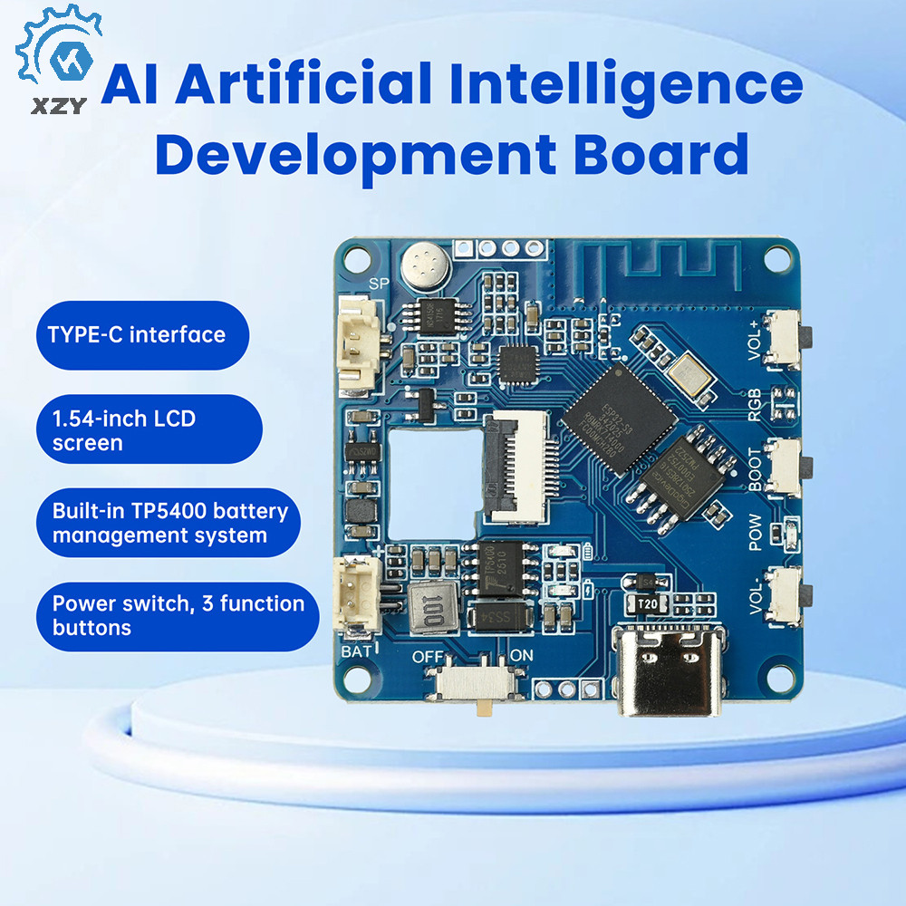 ESP32-AI โมดูลแชทด้วยเสียง WIFI ผู้ช่วยเสียงอัจฉริยะรองรับ Ai/Deepseek/Qwen รุ่น Type C