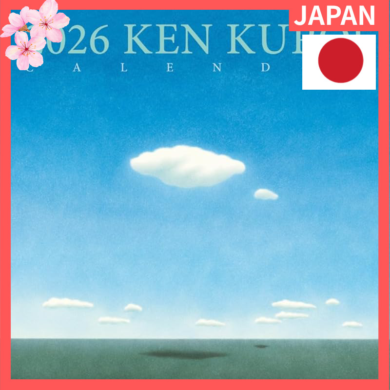 Kuroi Ken 2026 Calendar Wall Hanging CL26-0497【Direct from Japan】
