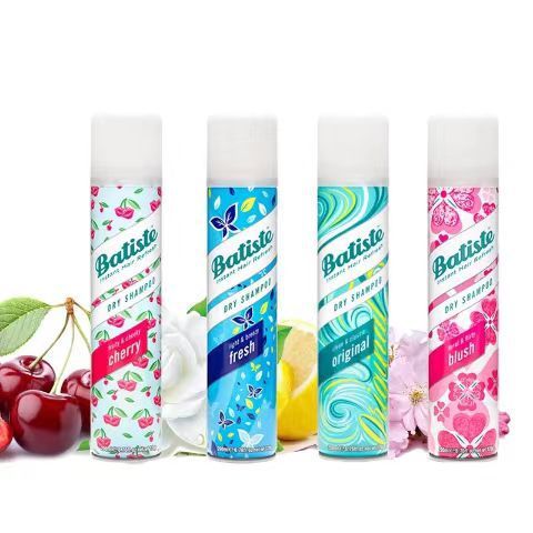 ต้นฉบับนําเข้า Batiste Batiste Leave-In Spray Rhyme Woman Confinement Hair Dry Cleaning Oil ลบน้ํามั
