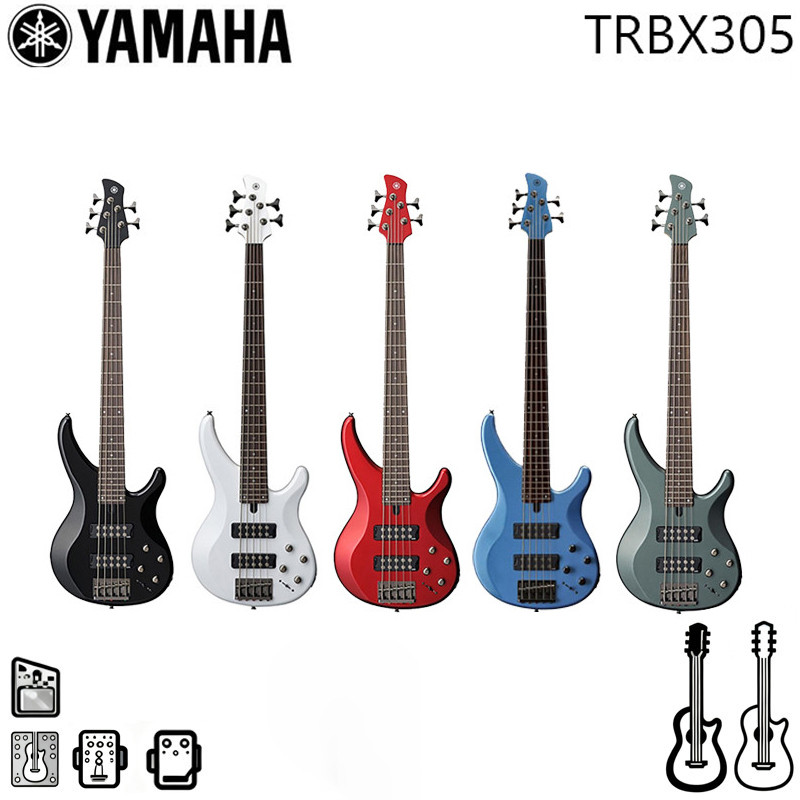 Yamaha TRBX305 กีต้าร์เบสไฟฟ้า 5 สาย