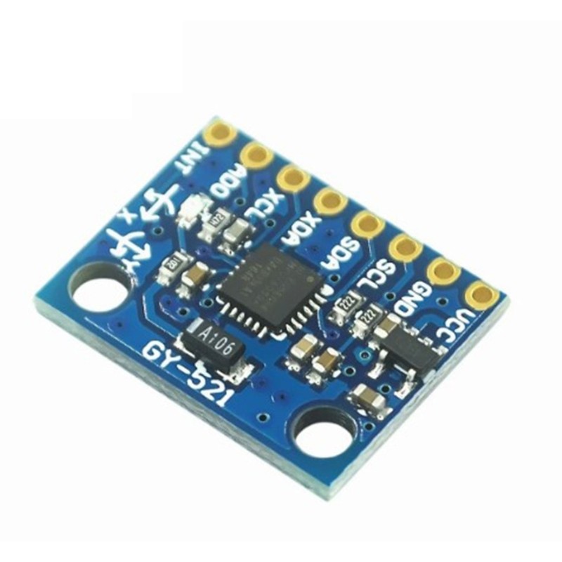 QUIM MPU6050 3Shaft Gyroscope Accelerometer Sensors โมดูลสําหรับการติดตามการเคลื่อนไหว
