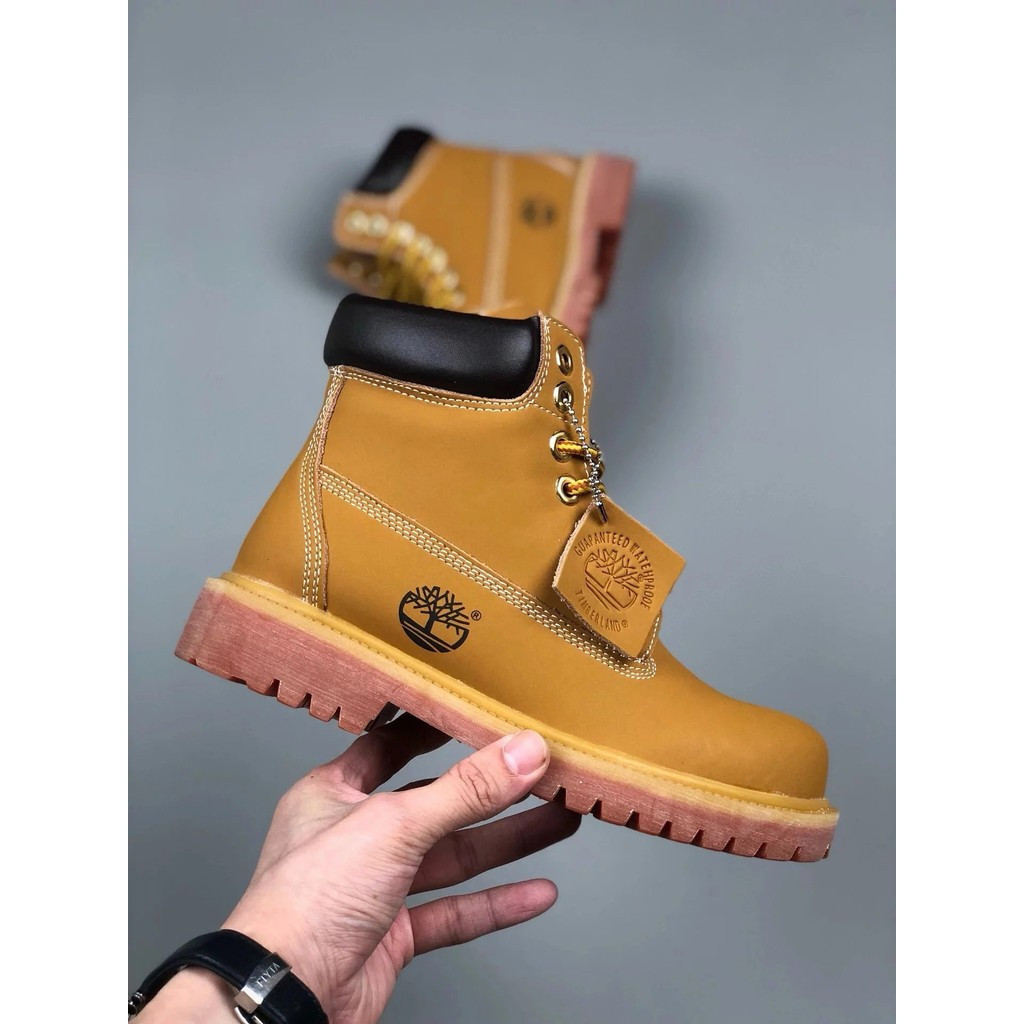 Classic Rhubarb Boots Kick Not Bad High-Top Mid-Top Low-Top Waterproof Shoes