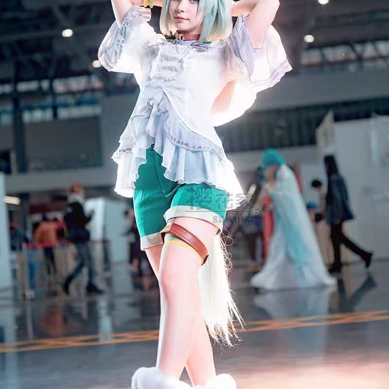 【พร้อมส่ง】uma musume ตุ๊กตา ตุ๊กตาลิง tachyon pretty derby  พวงกุญแจ umamusume agnes uma musume cosp