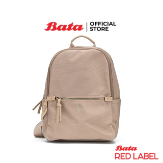 Bata บาจา กระเป๋าแบบสะพายหลัง Backpack สำหรับผู้หญิง รุ่น DALYA สีเบจ 9078412 สีน้ำตาล 9074412