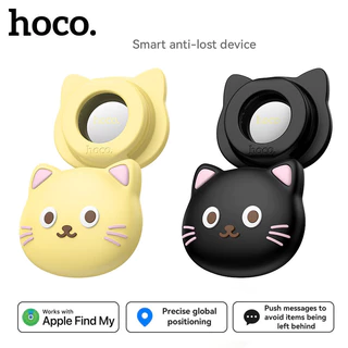 HOCO E91D gps tag ติดตามสัตว์เลี้ยง แบบติดปลอกคอ รองรับ Apple Find My อุปกรณ์ติดตามจีพีเอส hc6