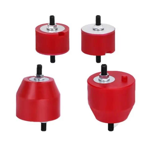 เครื่องยนต์ด้านหน้า L & R Mount ติดตั้งฉนวนสําหรับ BMW E36 E46 ขนาดกะทัดรัด Z3 Z4 อินไลน์ 6CYL 85A ย