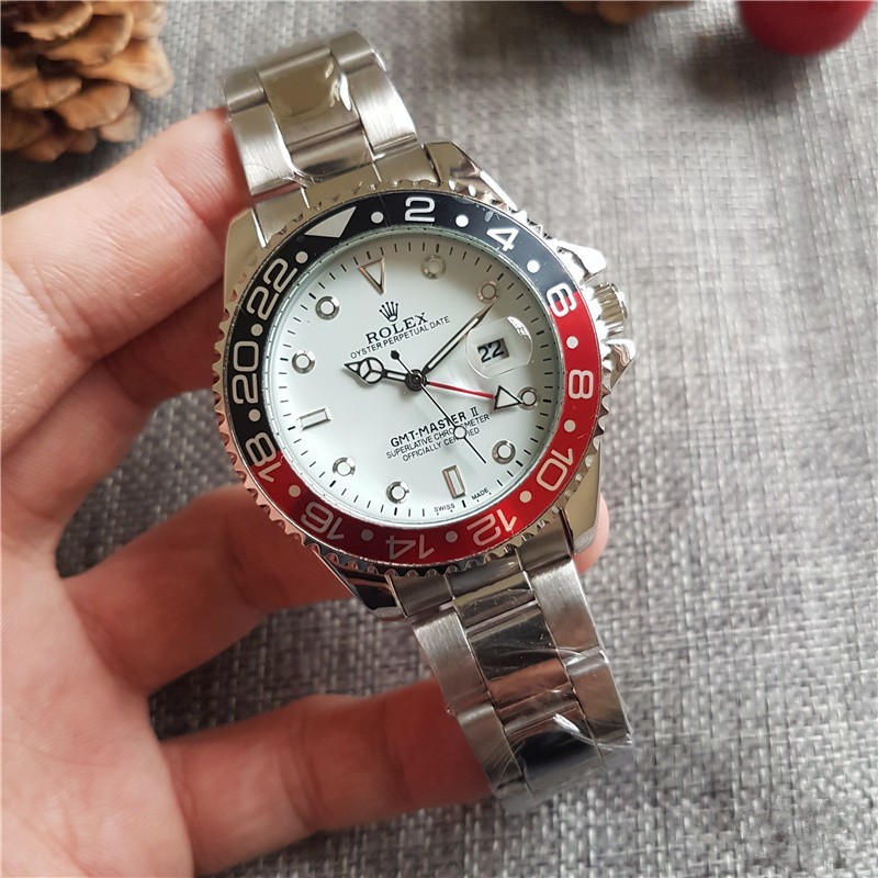 Rolex สไตล์ใหม่ Greeny Series Quartz Movement นาฬิกาสวิสนาฬิกาข้อมือนาฬิกาแฟชั่นเทรนด์ - รูปที่ 4