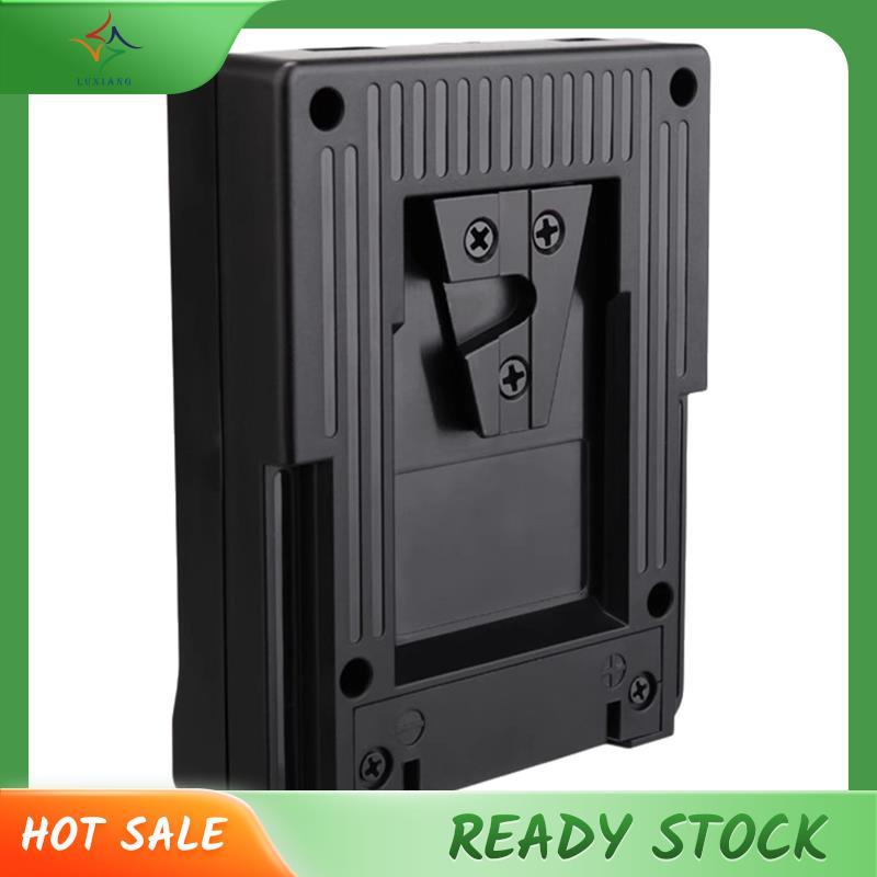 [luxiang.th] V-Port Power Supply Adapter Board ที่วางแบตเตอรี่สวิตช์แปลง V Mount แบตเตอรี่ NP-F970 F