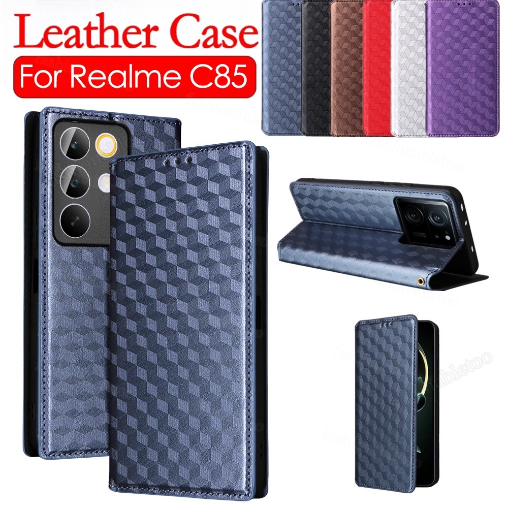สําหรับRealmeC85 FlipหนังสําหรับRealme C85 Pro C85Pro C85X C 85 RealmeC85 Pro RealmeC85Pro RealmeC85