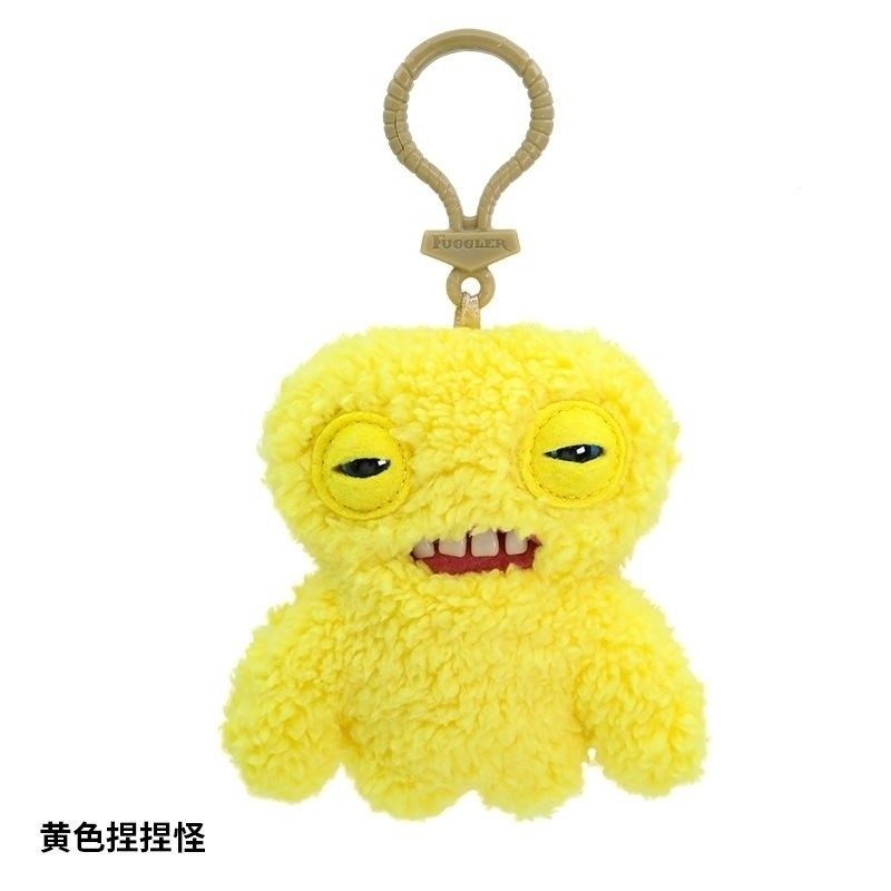 【พร้อมส่ง】fuggler ตุ๊กตาฟัน ตุ๊กตากวนๆ fuggler จี้ ตุ๊กตา ของขวัญ