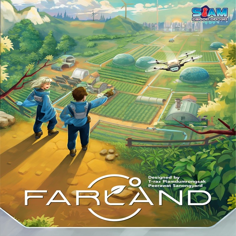 SIAM BOARD GAMES FARLAND ฟาร์แลนด์ (TH/EN)