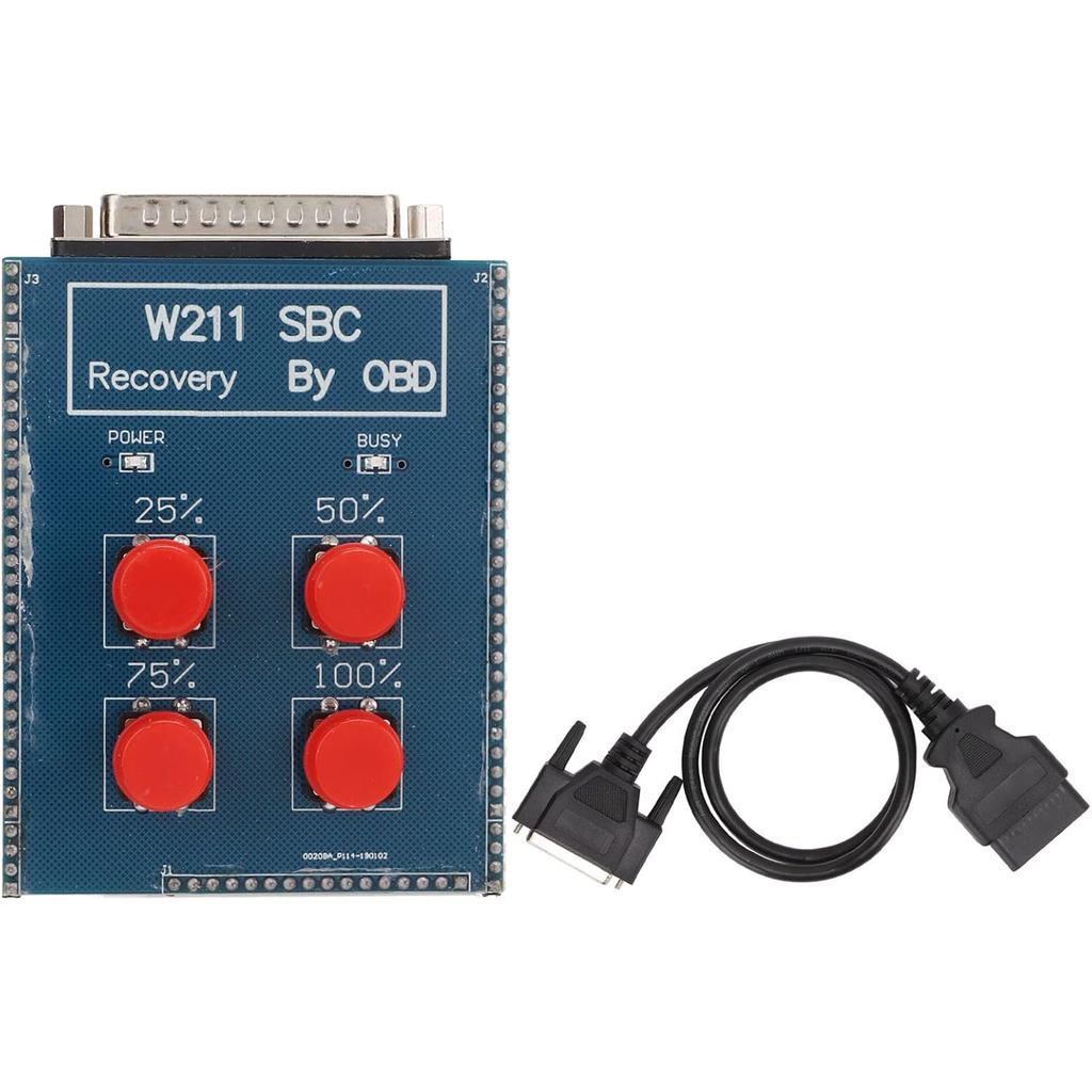 Tbest ABS SBC ซ่อมเครื่องมือ, ABS SBC รีเซ็ตเครื่องมือซ่อมรหัส C249F สําหรับ W211 E Class R230 SL Cl