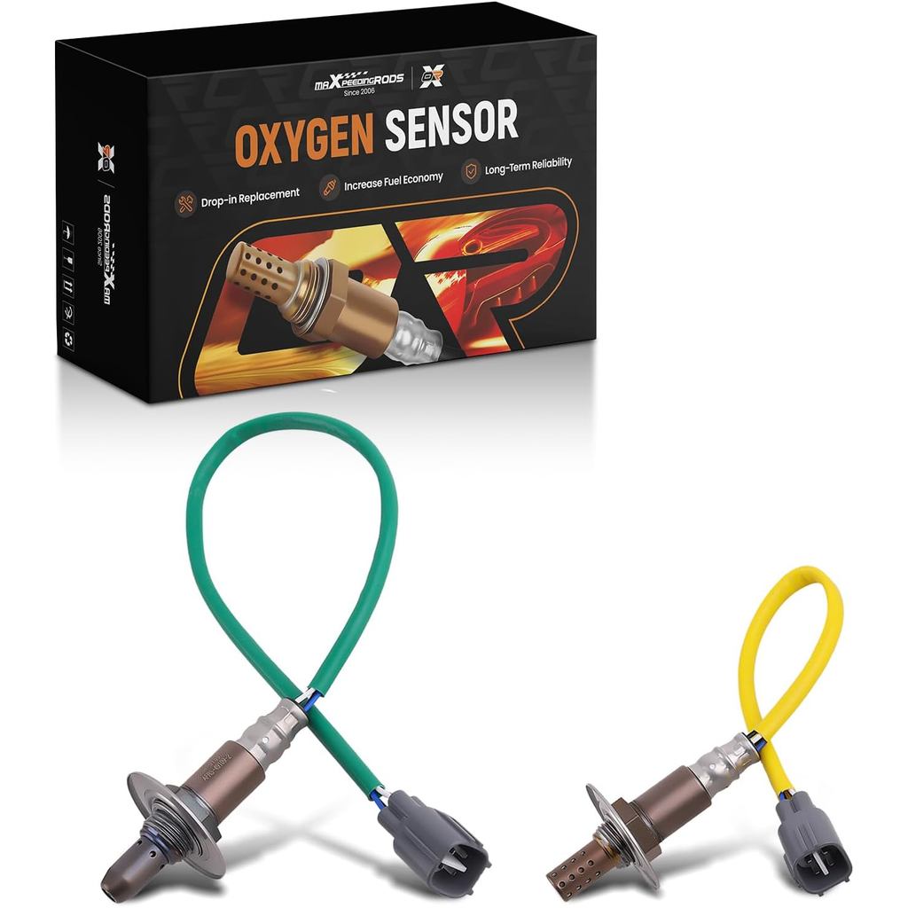 MaXpeedingrods 2 ชิ้นออกซิเจน O2 Sensor 234-9109 234-4513 ต้นน้ํา Downstream Air การใช้อัตราส่วนสําห