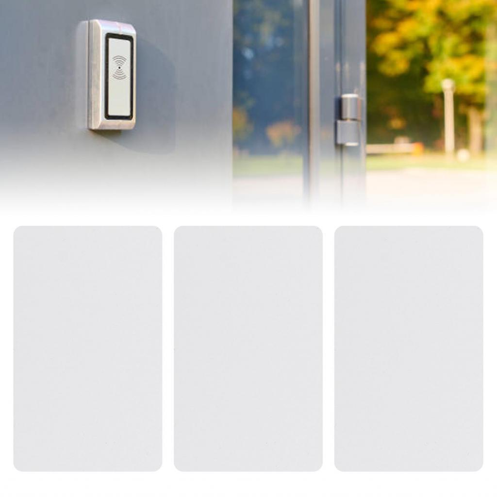 Ufriend NFC Card Set 10 125KHz Access Contactless RF Identification ID เข้ากันได้กับ T5577 Hotel Apa