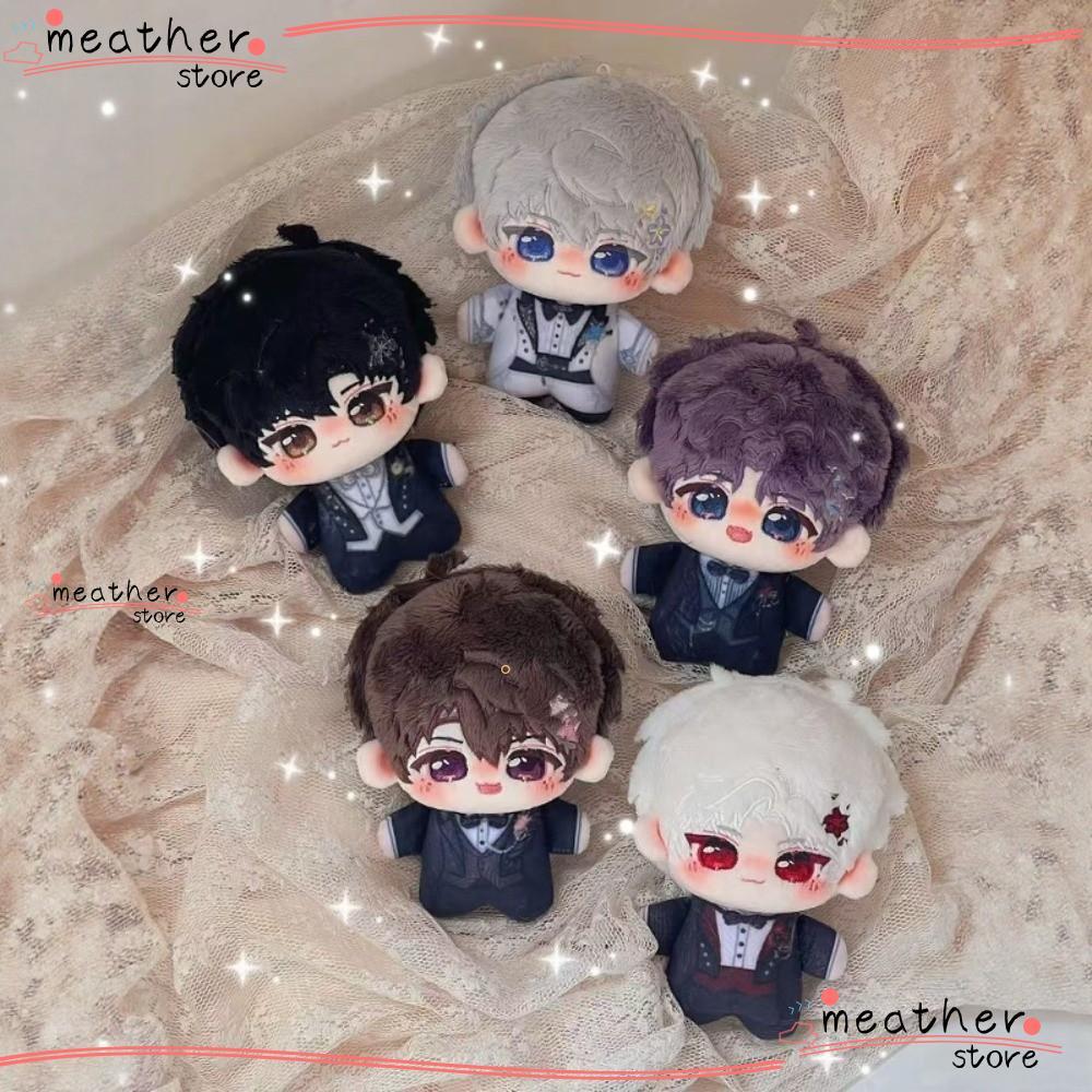 MEATHERSTORE Caleb Sylus ตุ๊กตาตุ๊กตา, ชุดแต่งงาน 10 ซม.รักและตุ๊กตา Deepspace, Xavier Zayne รูปการ์