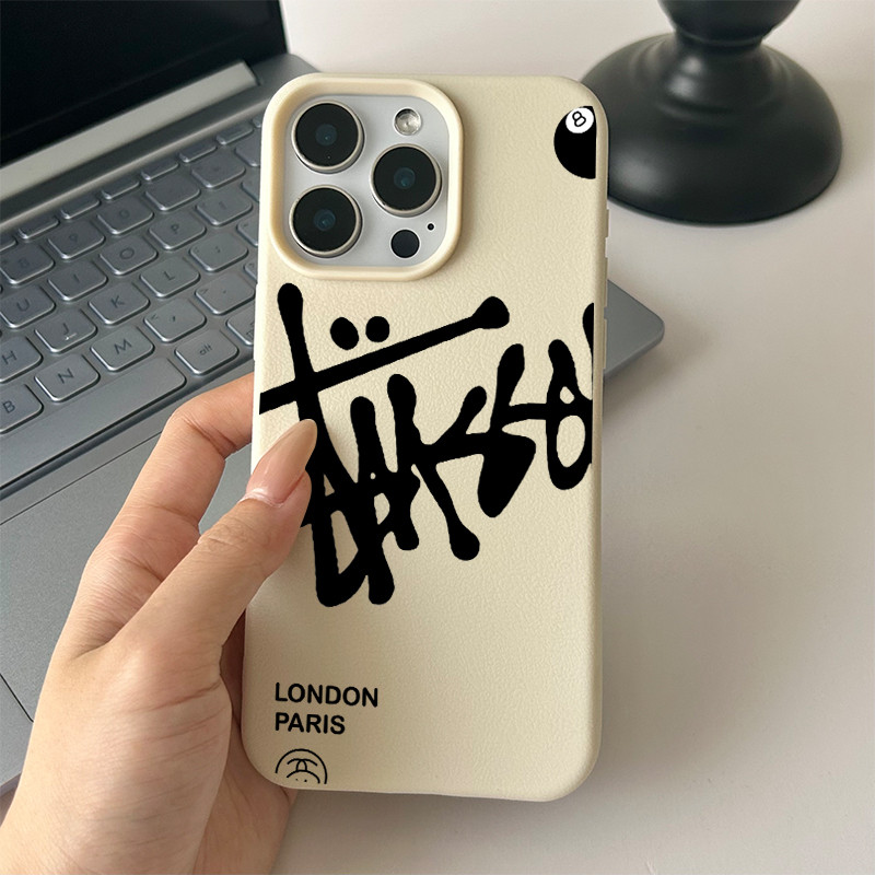 For iPhone เคสไอโฟน แบรนด์เทรนด์แฟชั่น 13 14 11 Pro 16 Pro Max 15 14 PRO 11 MAX X XS MAX XR 7/8PLUS 15 16 Plus 12 - รูปที่ 4