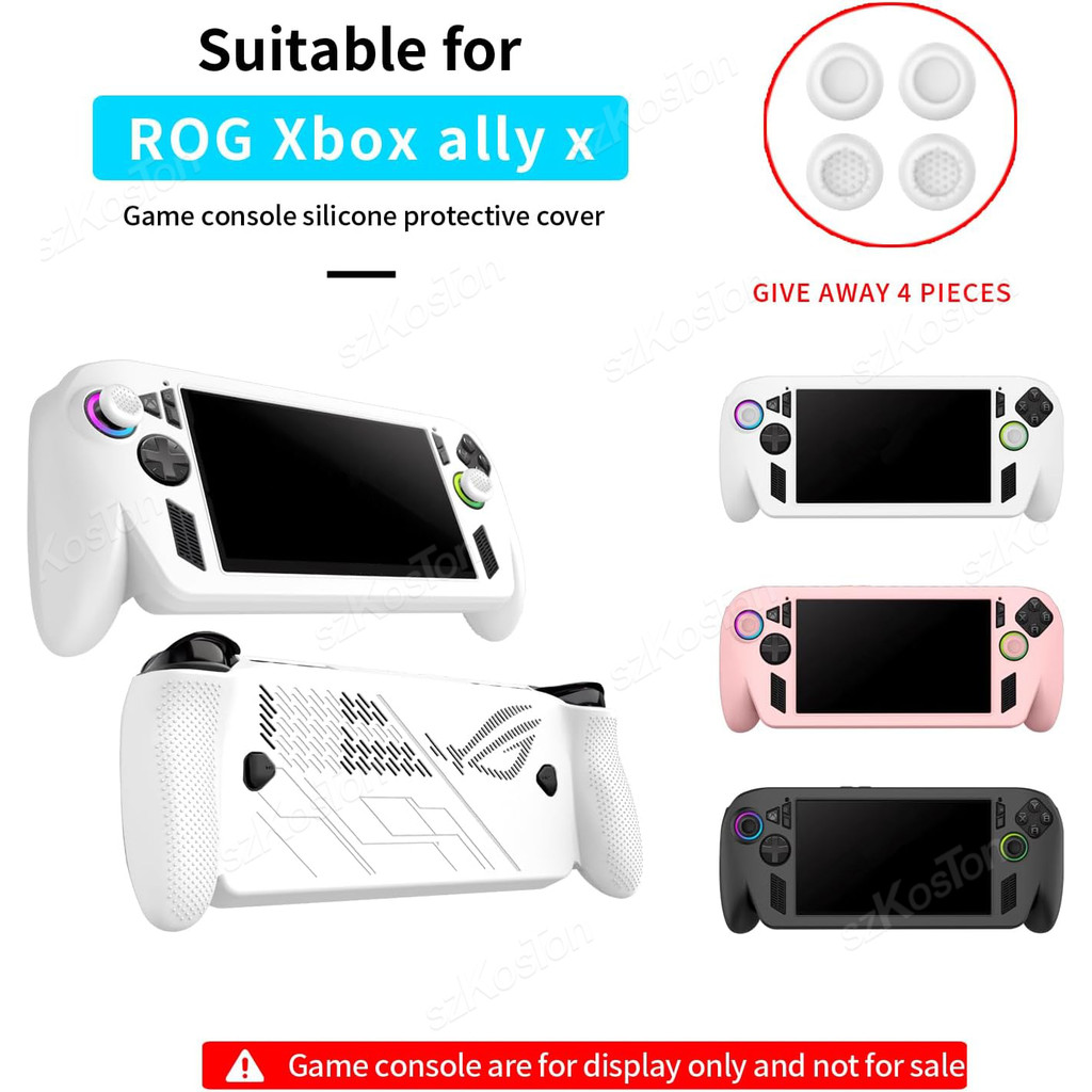 ฝาครอบป้องกันสําหรับ ASUS ROG Xbox Ally/ ROG Xbox Ally x Case 2025 พร้อม Kickstand Shock-Absorption Dockable เคสป้องกันสําหรับ ROG Xbox Ally ROG Xbox AllyX